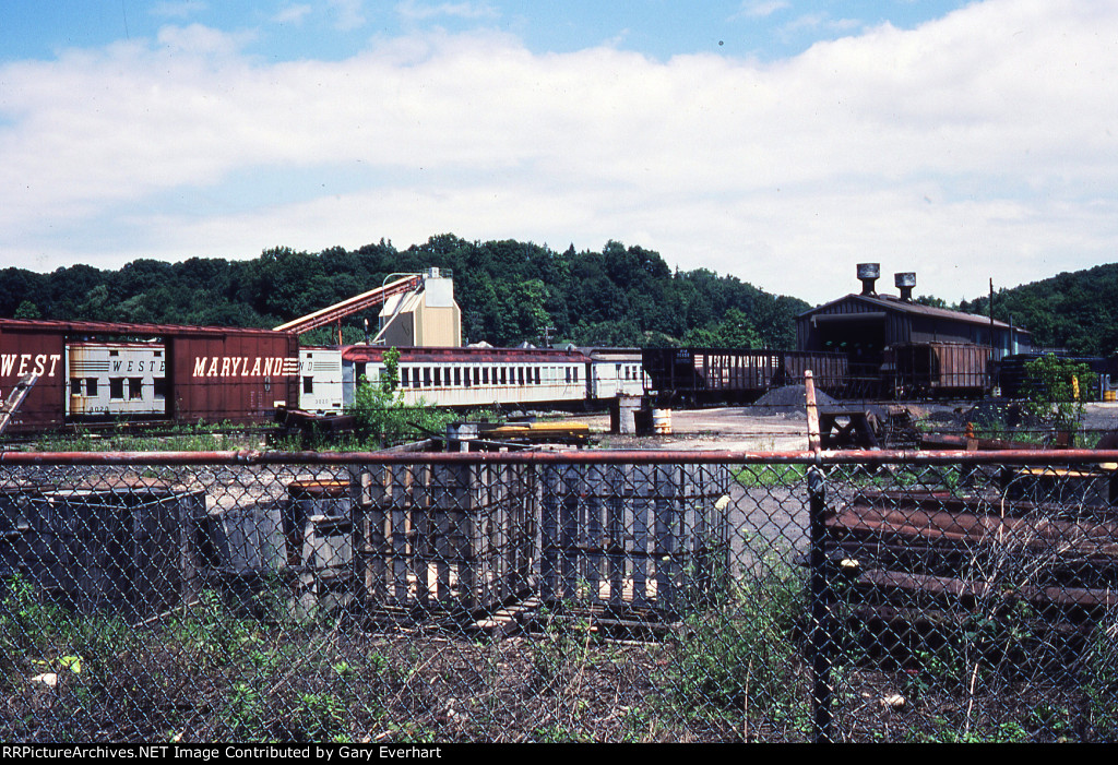 Former Western Maryland Ridgeley Yard